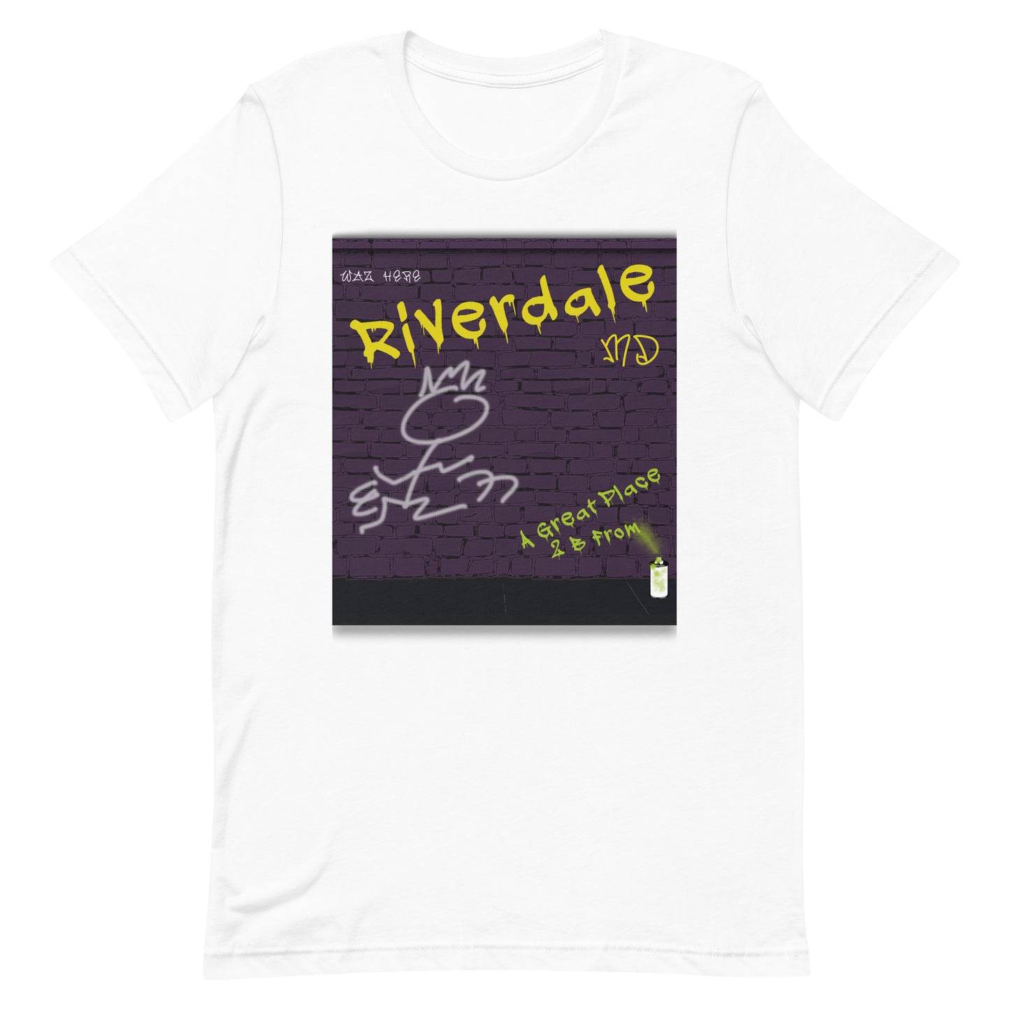 Graffiti T-Shirt Maryland Riverdale