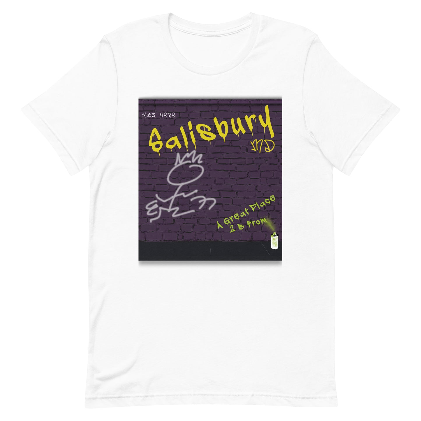 Graffiti T-Shirt Maryland Salisbury