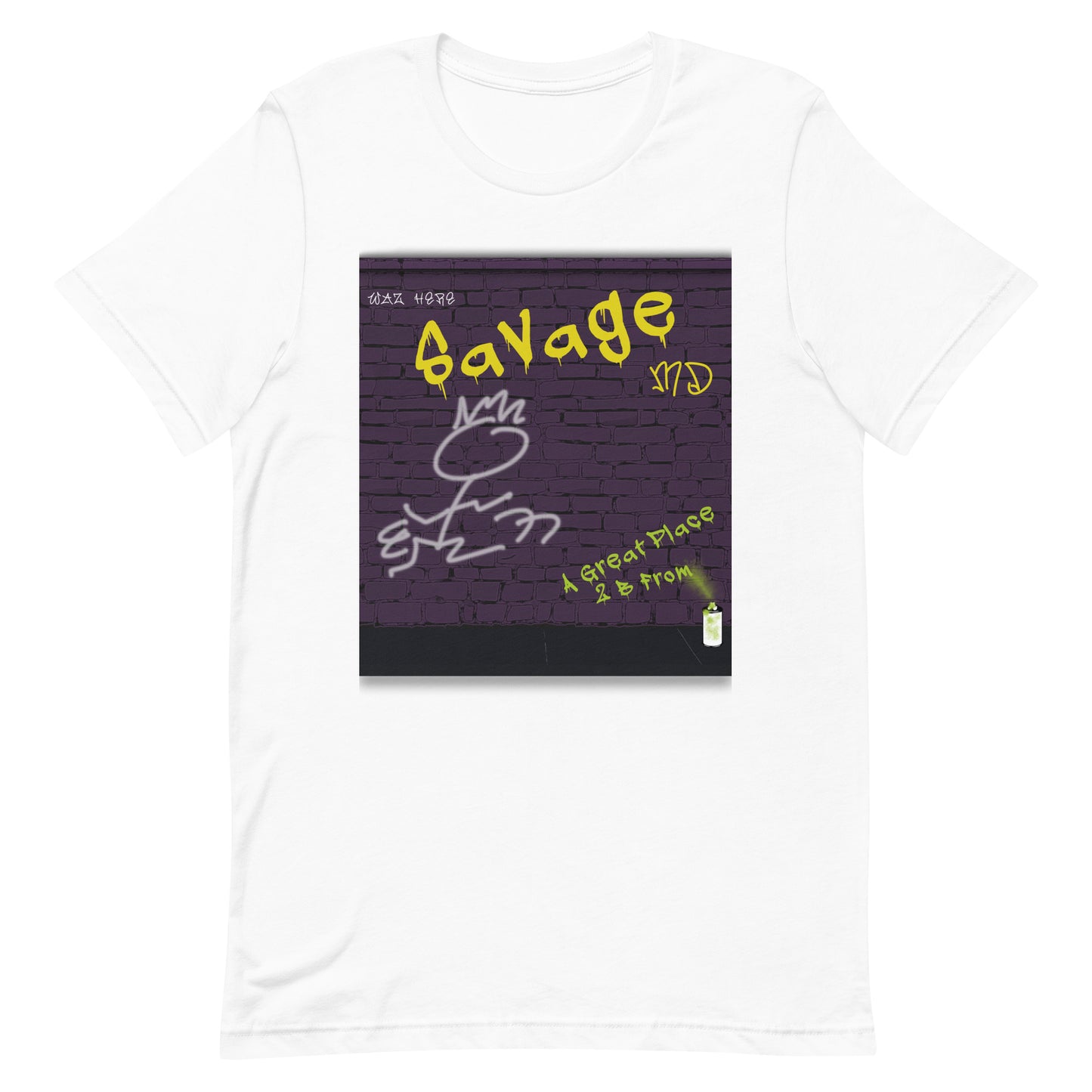 Graffiti T-Shirt Maryland Savage