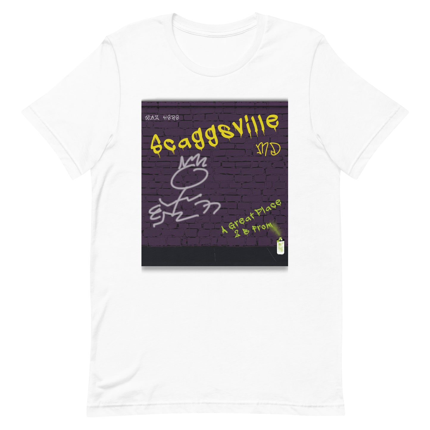 Graffiti T-Shirt Maryland Scaggsville