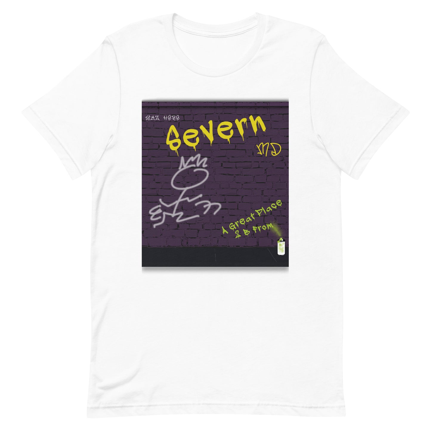 Graffiti T-Shirt Maryland Severn