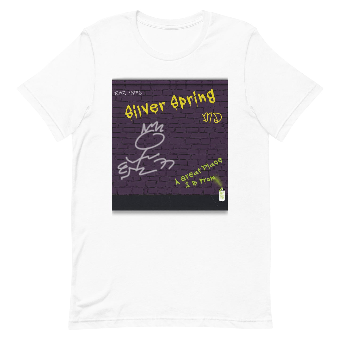 Graffiti T-Shirt Maryland Silver Spring