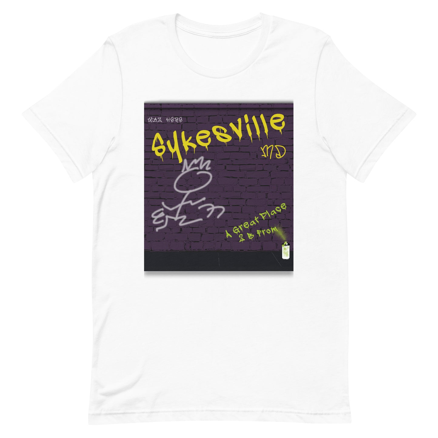 Graffiti T-Shirt Maryland Sykesville