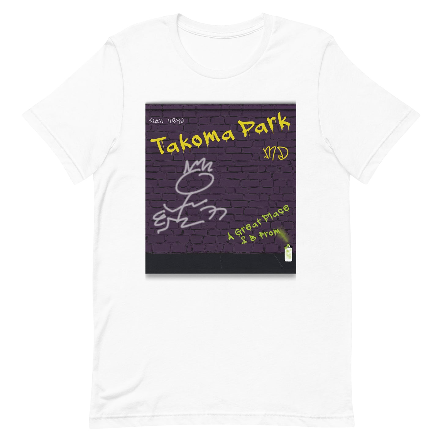 Graffiti T-Shirt Maryland Takoma Park