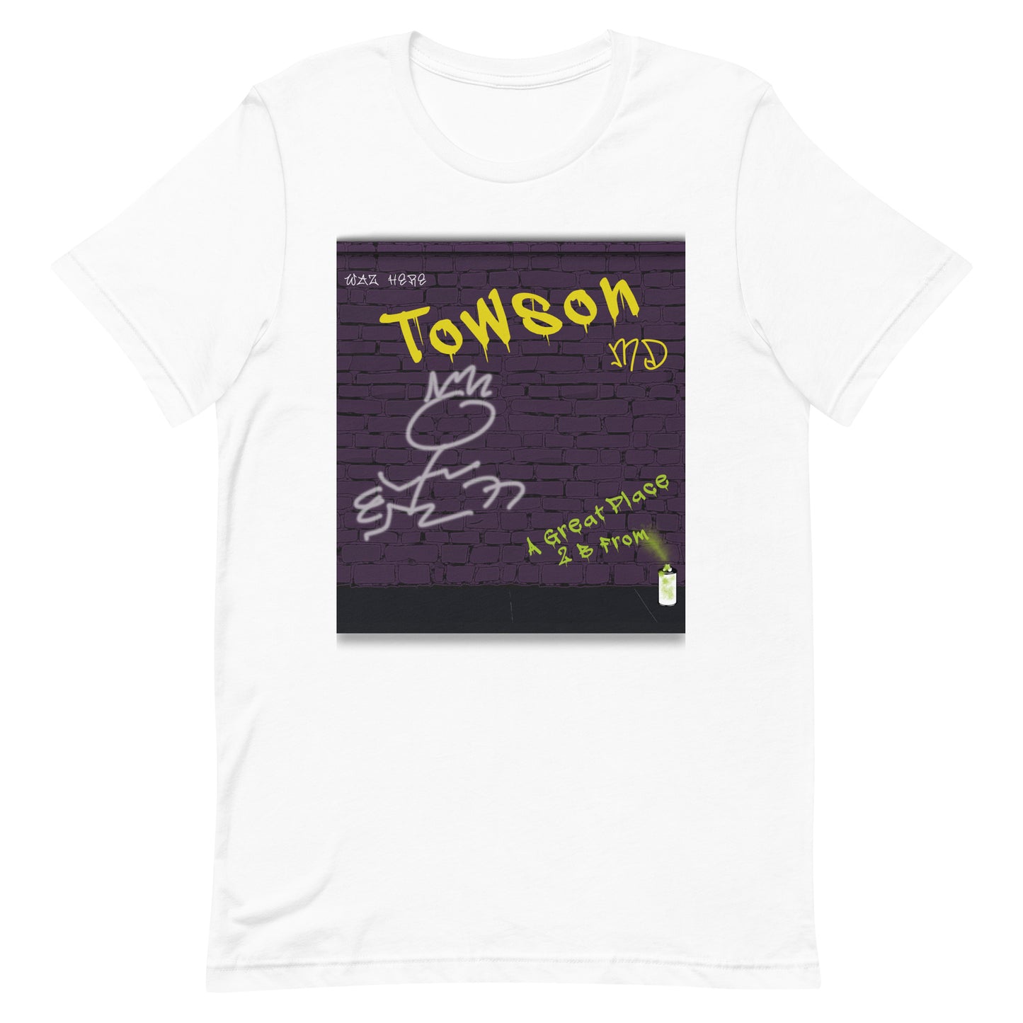 Graffiti T-Shirt Maryland Towson