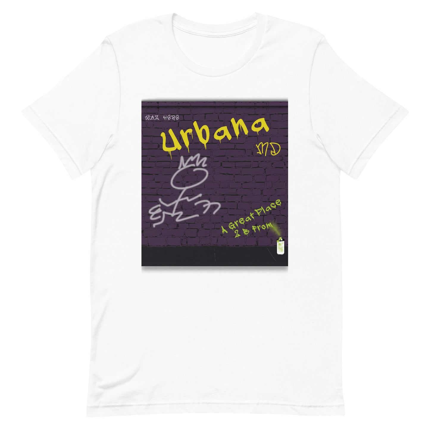 Graffiti T-Shirt Maryland Urbana