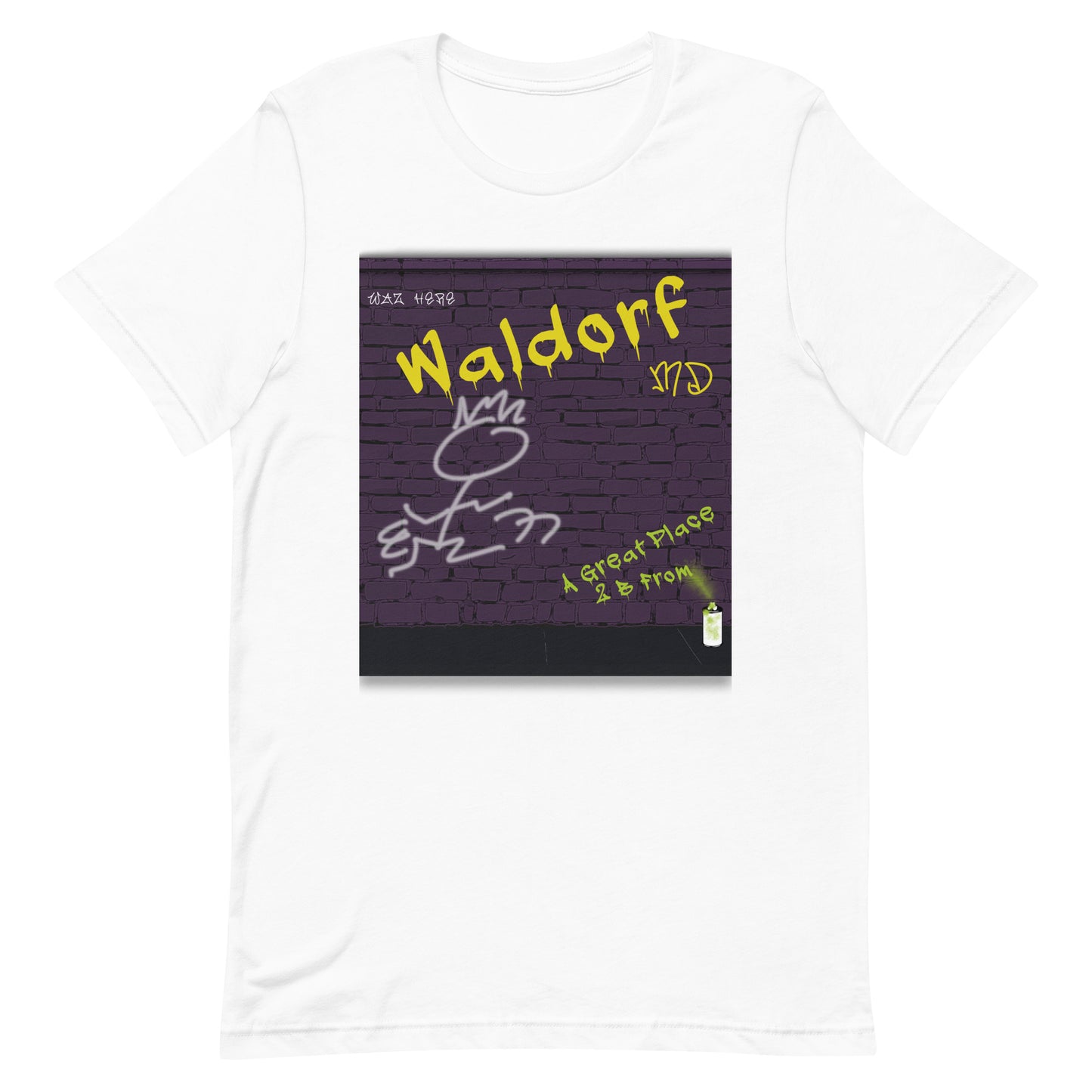 Graffiti T-Shirt Maryland Waldorf