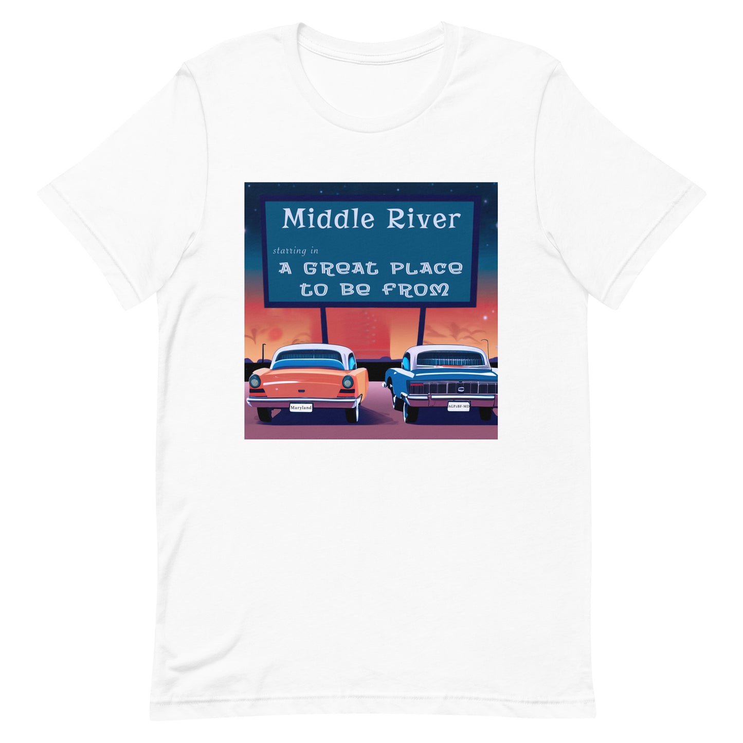 Drive-In T-Shirt Maryland Middle River