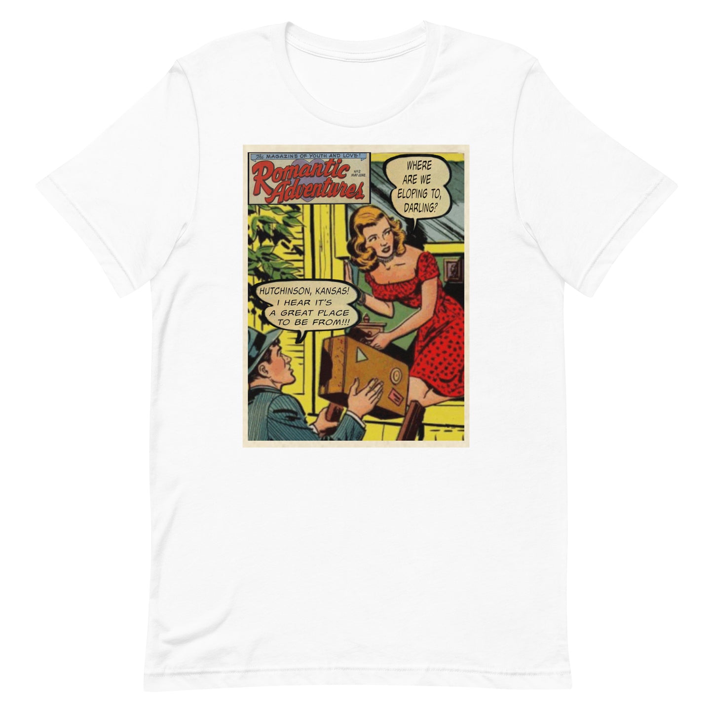 Runaway Romance T-Shirt Kansas Hutchinson