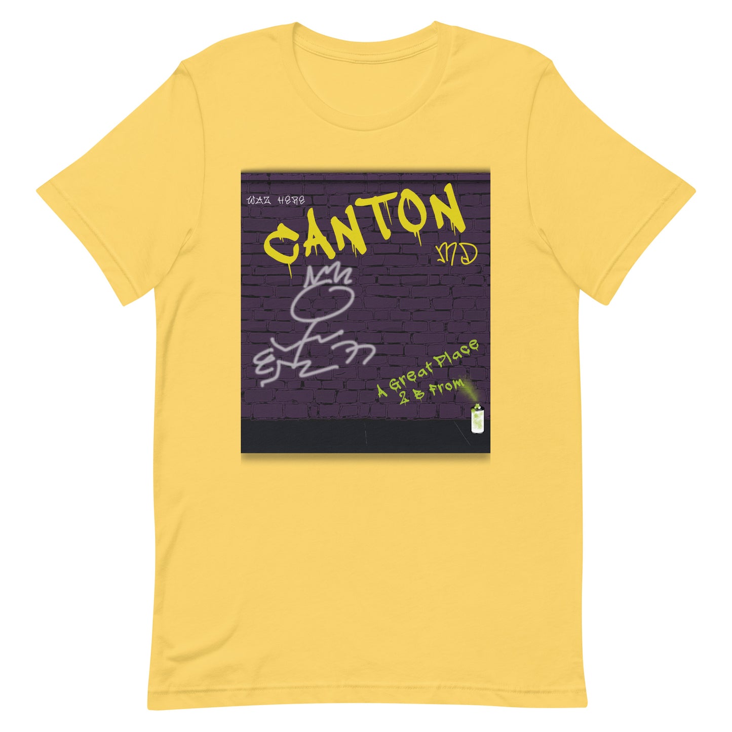 Graffiti T-Shirt Maryland Canton