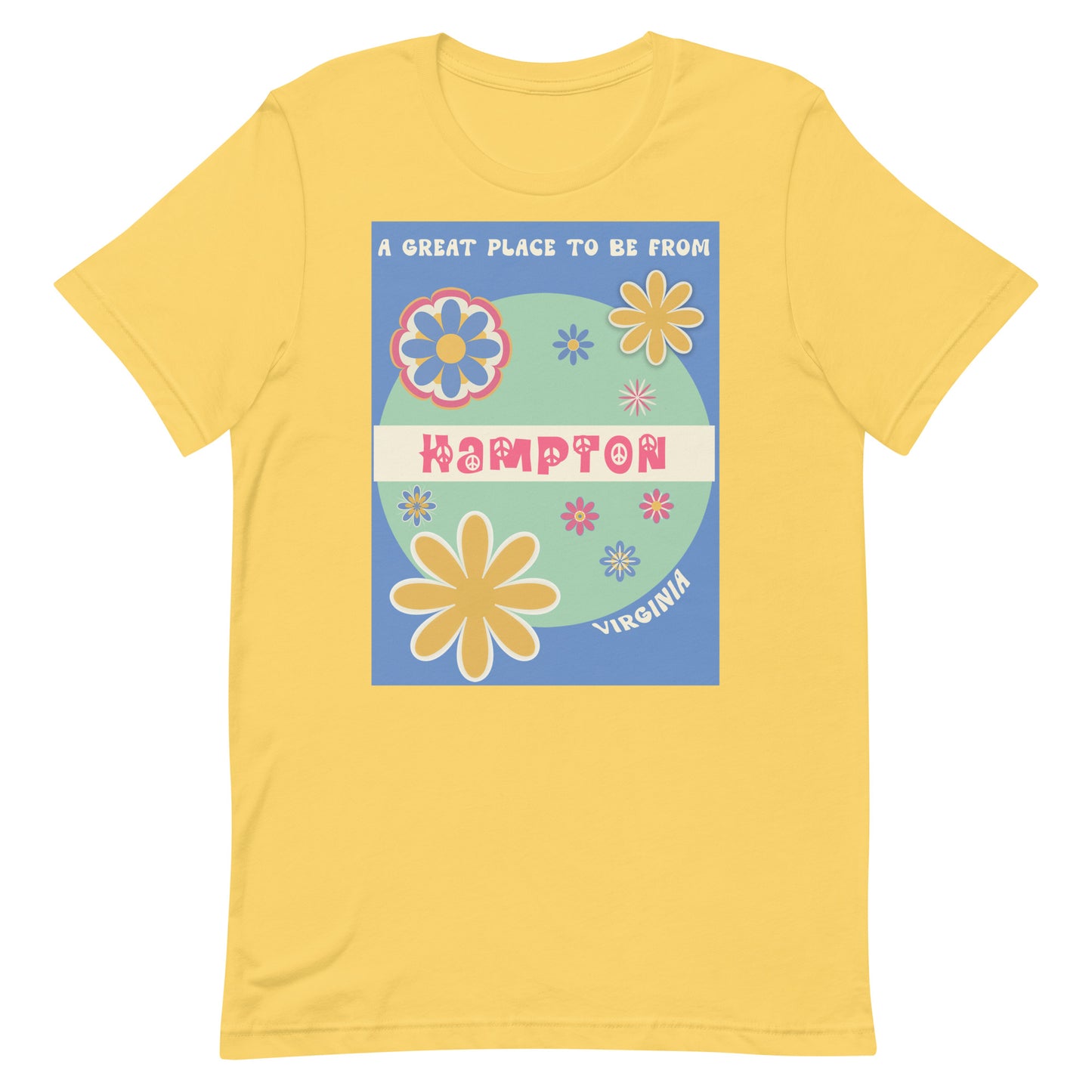 Flower Power T-Shirt Virginia Hampton