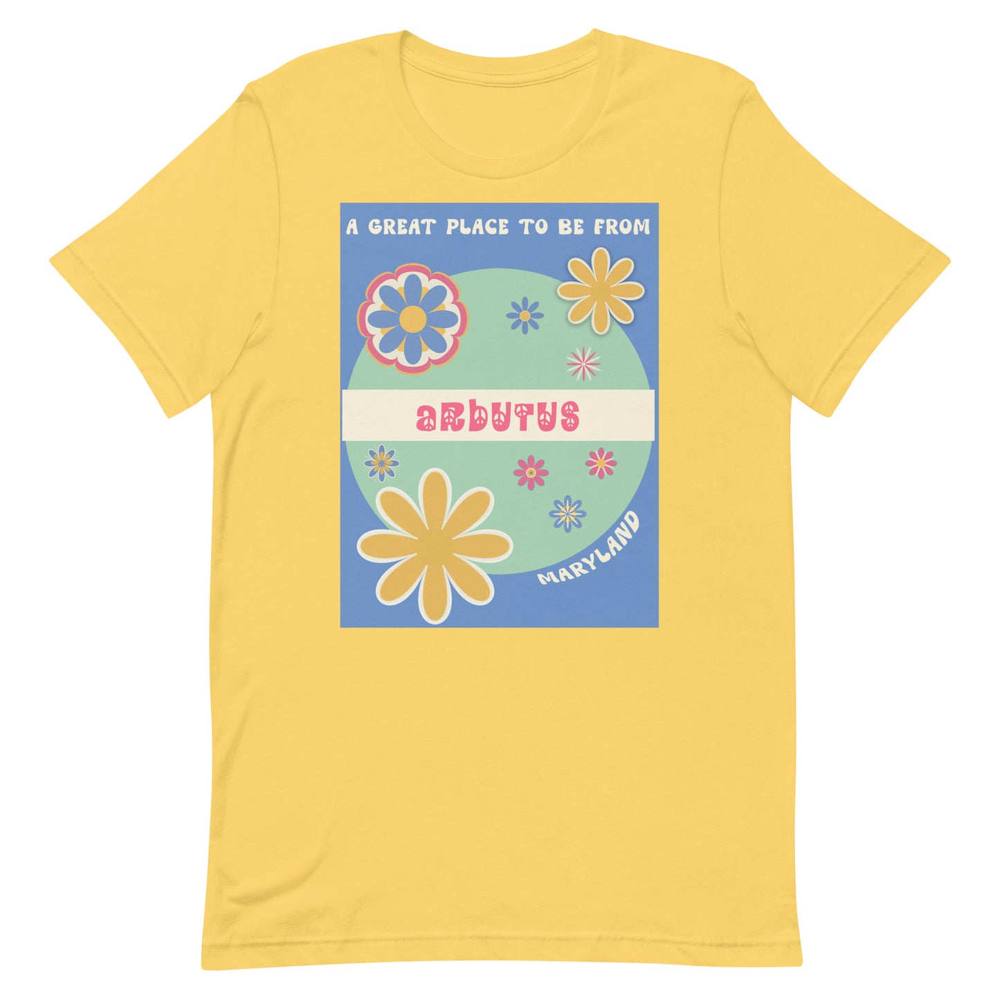 Flower Power T-Shirt Maryland Arbutus