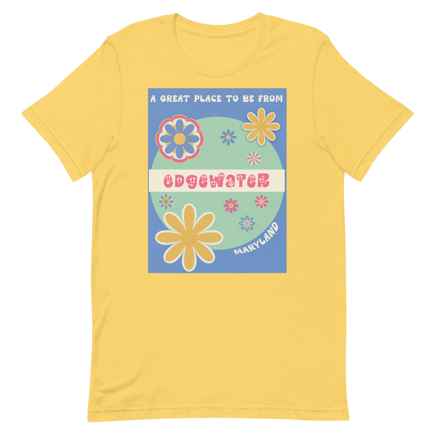 Flower Power T-Shirt Maryland Edgewater