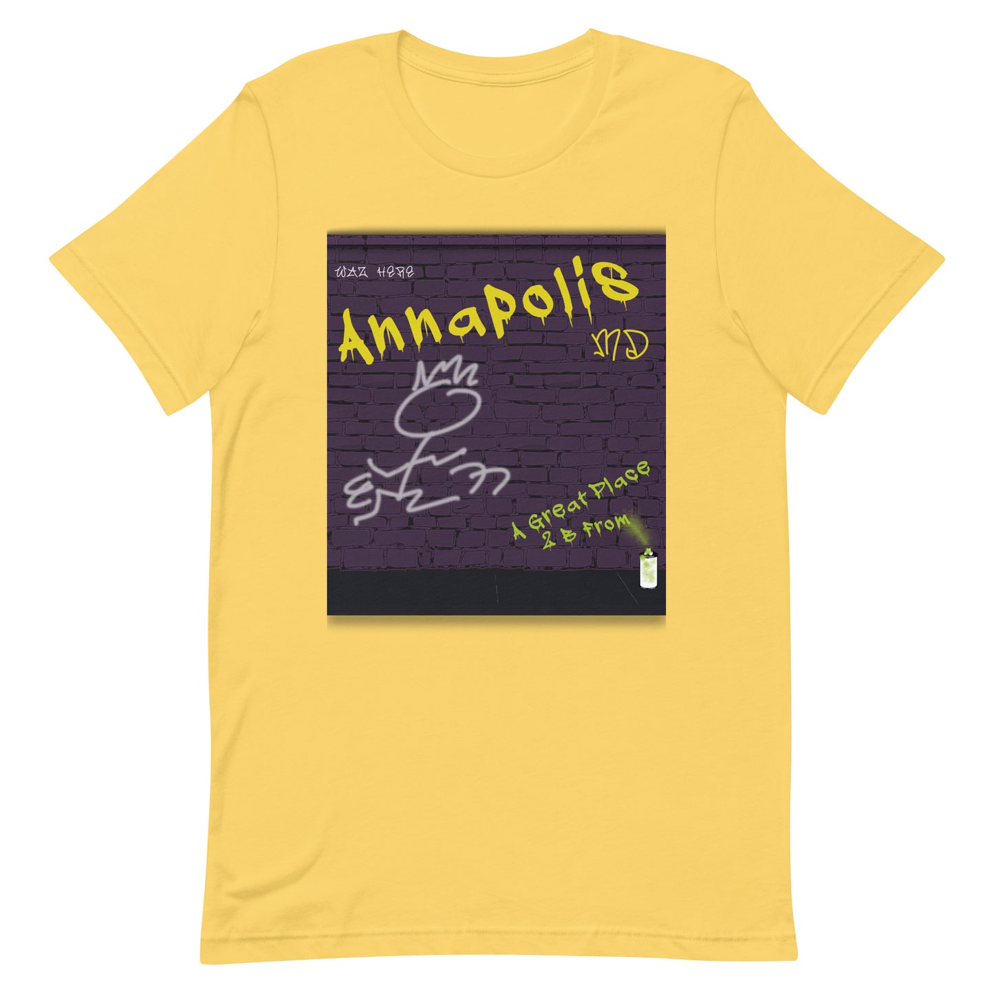 Graffiti T-Shirt Maryland Annapolis