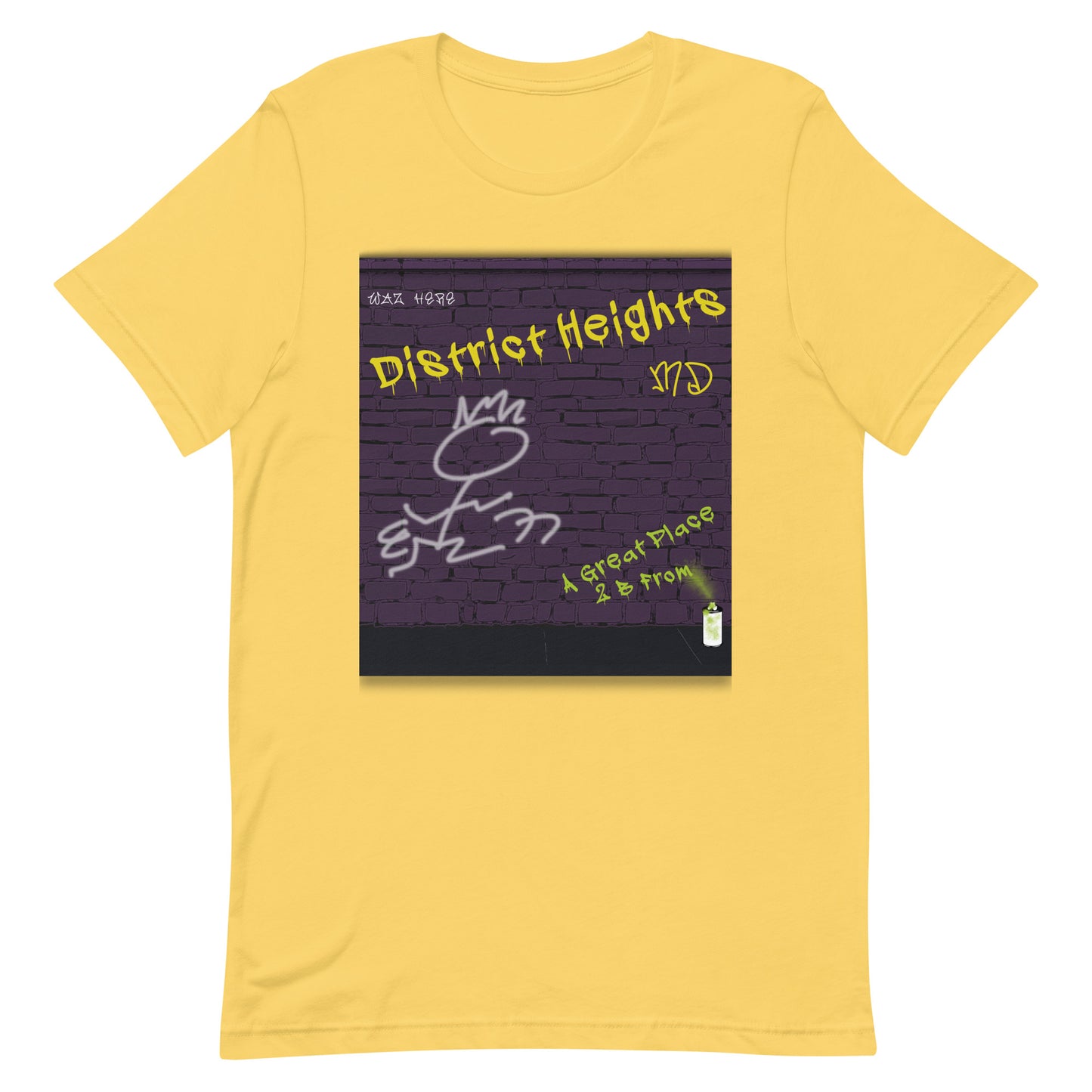 Graffiti T-Shirt Maryland District Heights