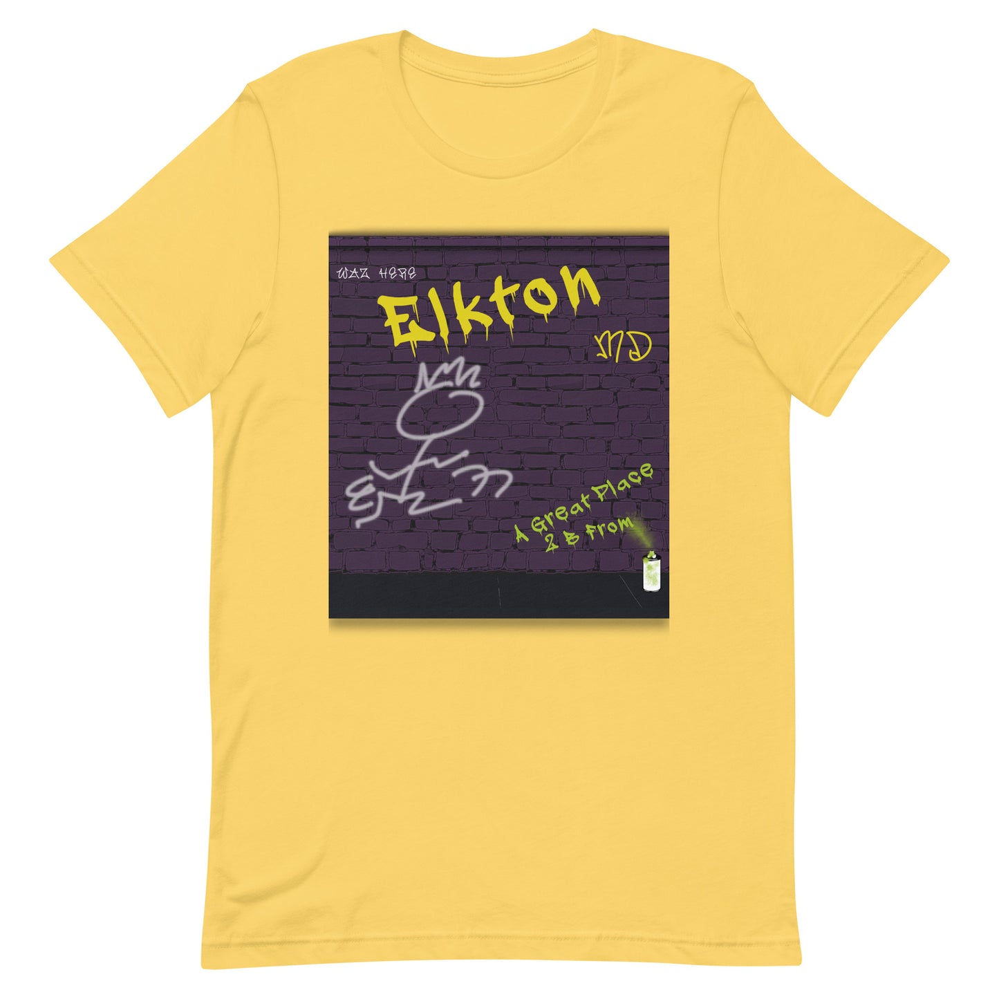 Graffiti T-Shirt Maryland Elkton