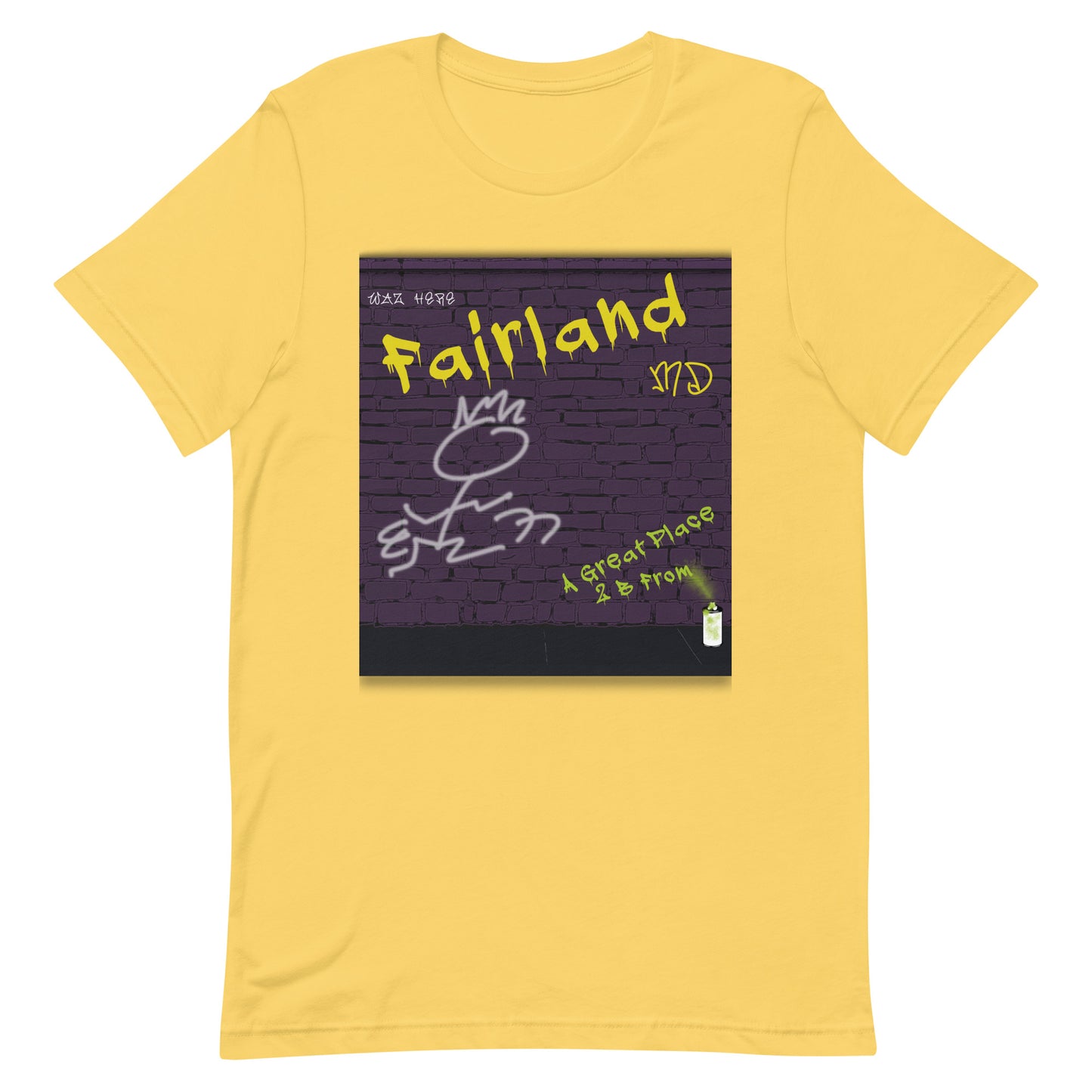 Graffiti T-Shirt Maryland Fairland