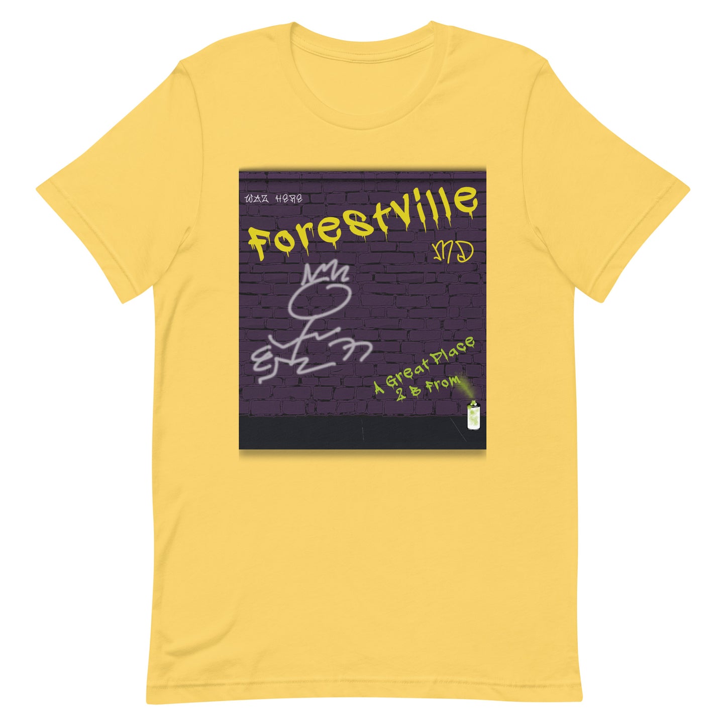 Graffiti T-Shirt Maryland Forestville