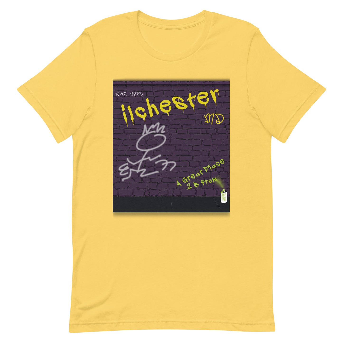 Graffiti T-Shirt Maryland Ilchester