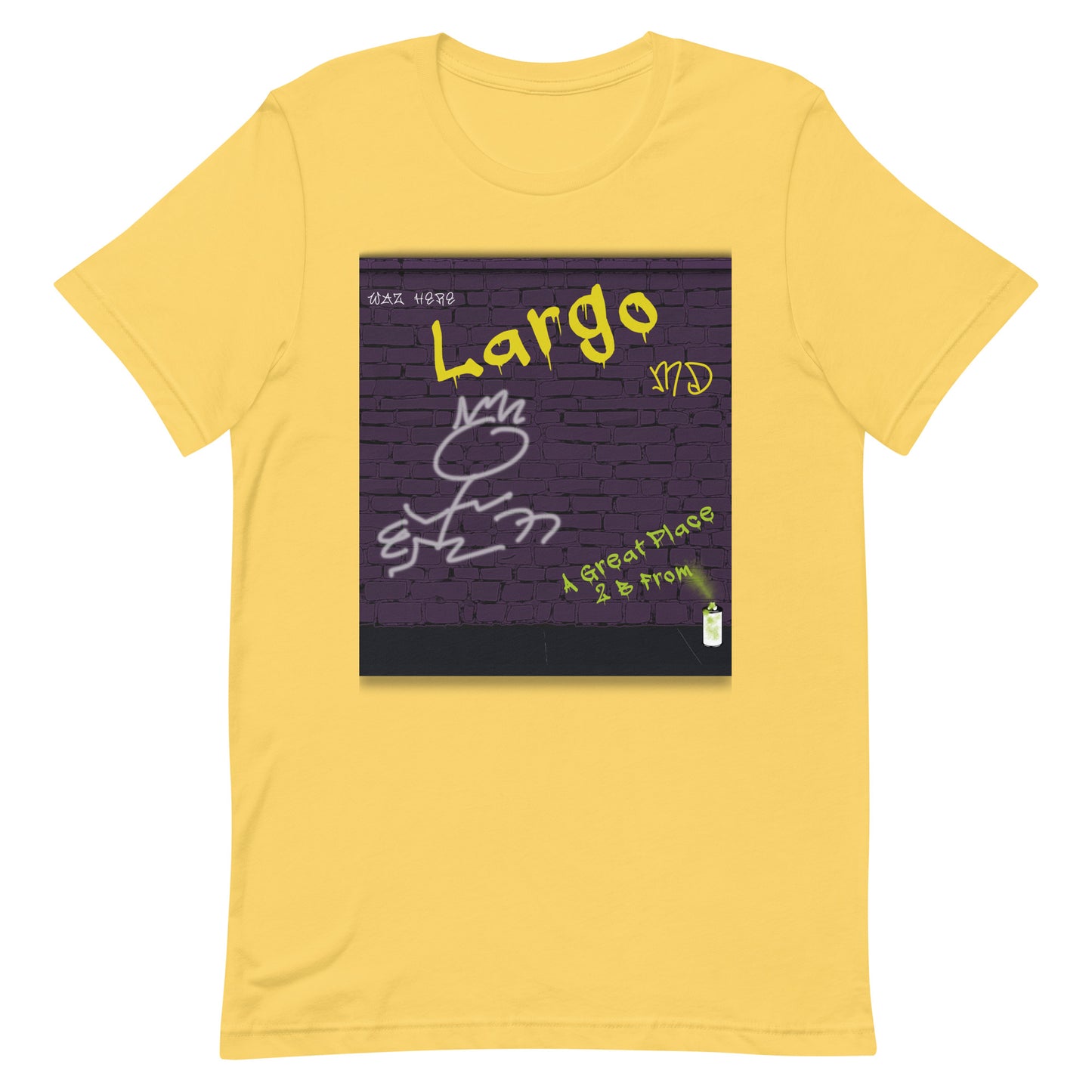 Graffiti T-Shirt Maryland Largo