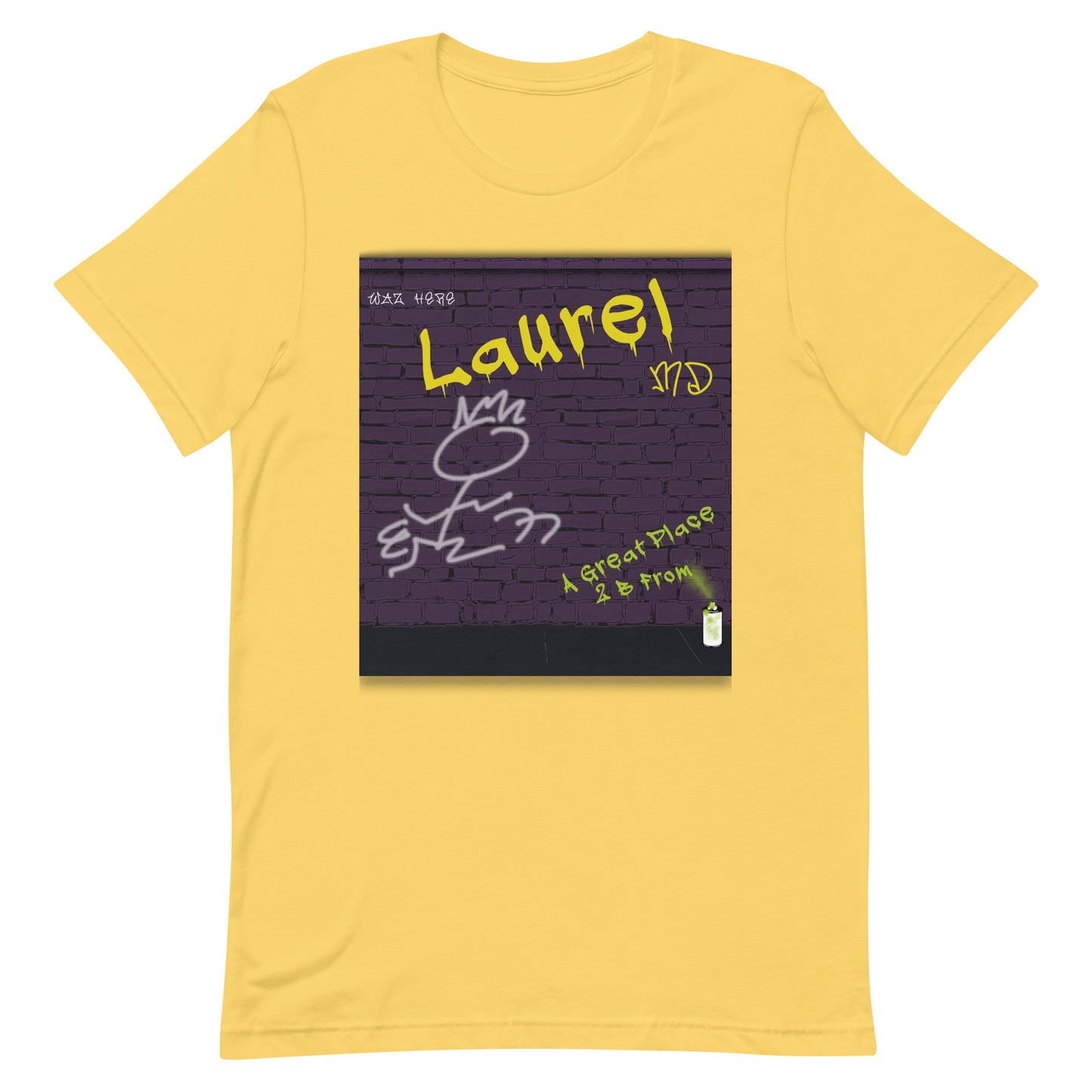 Graffiti T-Shirt Maryland Laurel