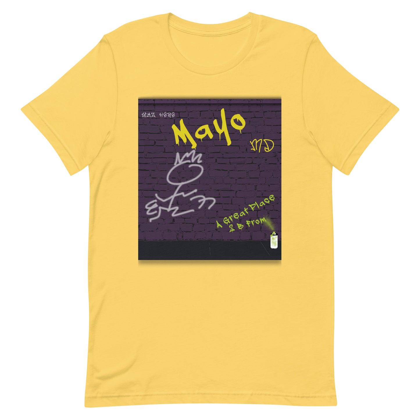 Graffiti T-Shirt Maryland Mayo