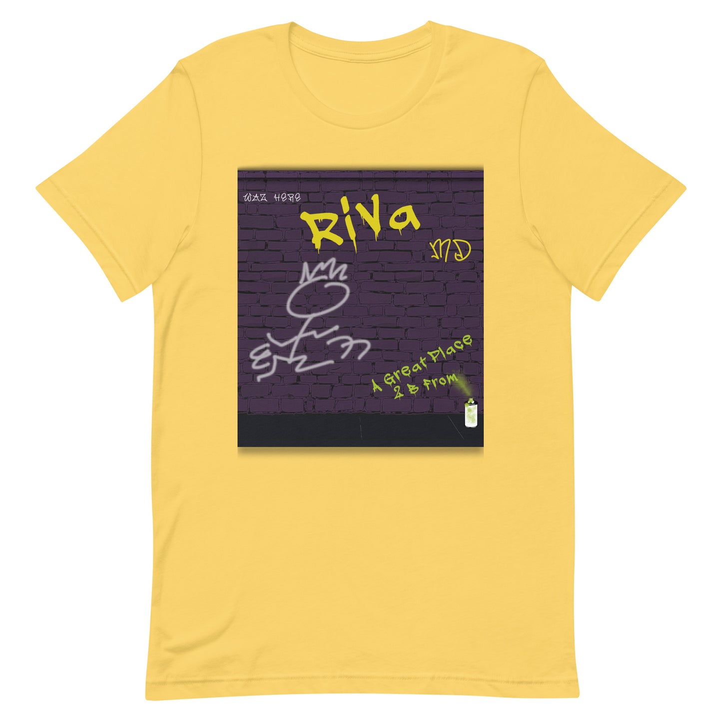 Graffiti T-Shirt Maryland Riva