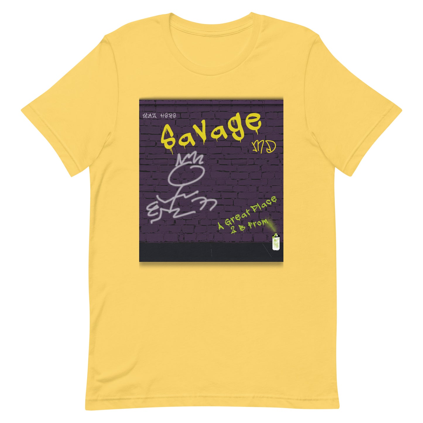 Graffiti T-Shirt Maryland Savage