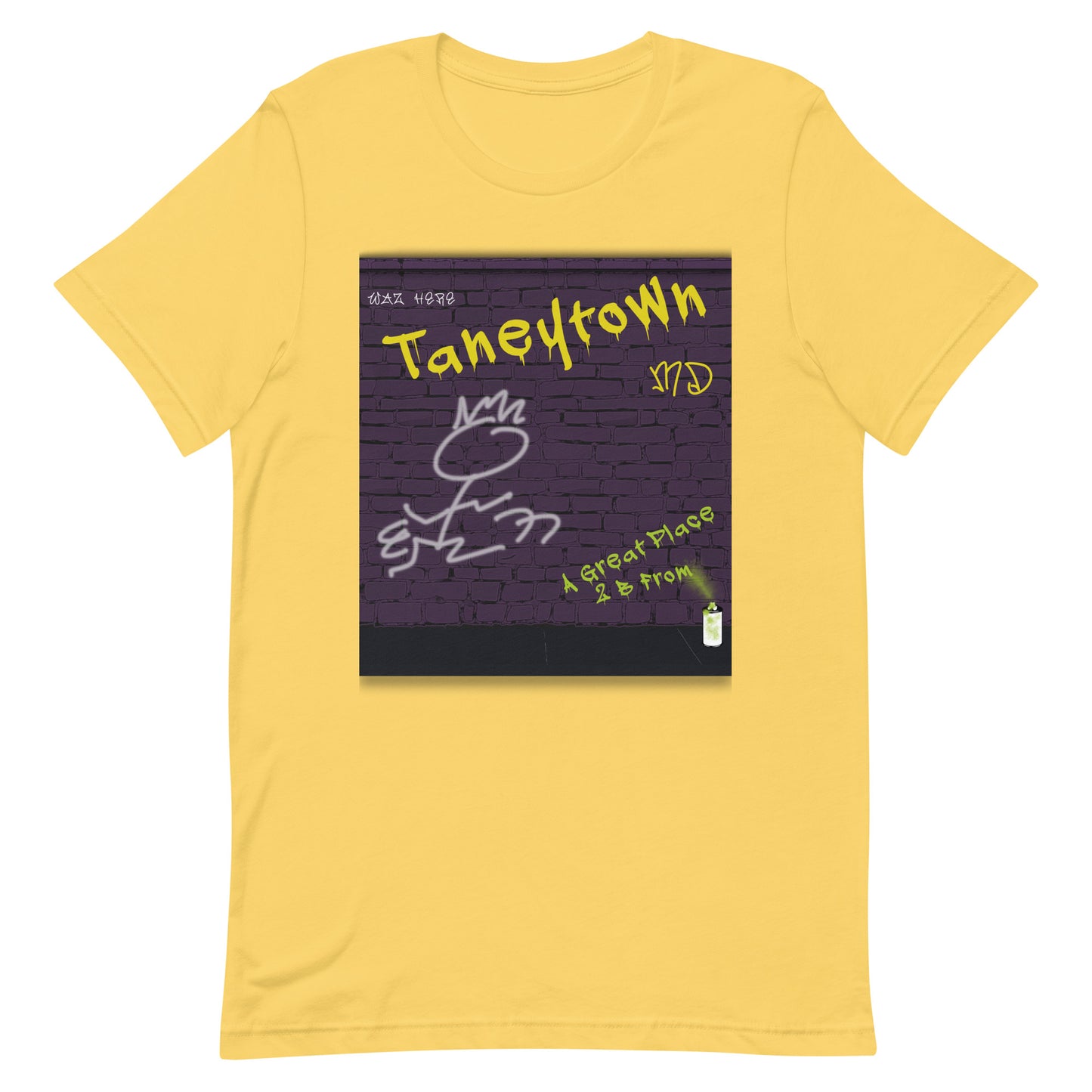 Graffiti T-Shirt Maryland Taneytown