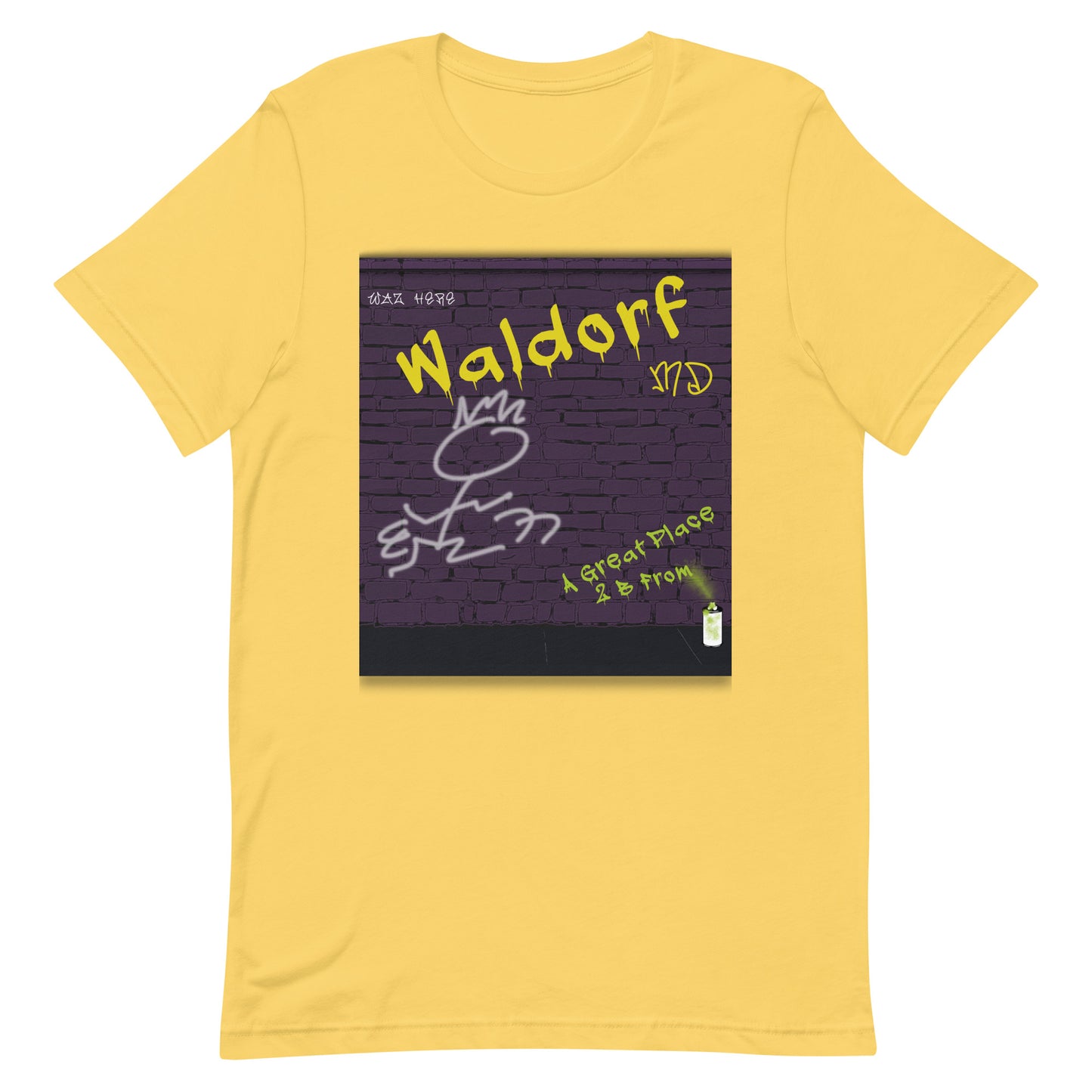 Graffiti T-Shirt Maryland Waldorf