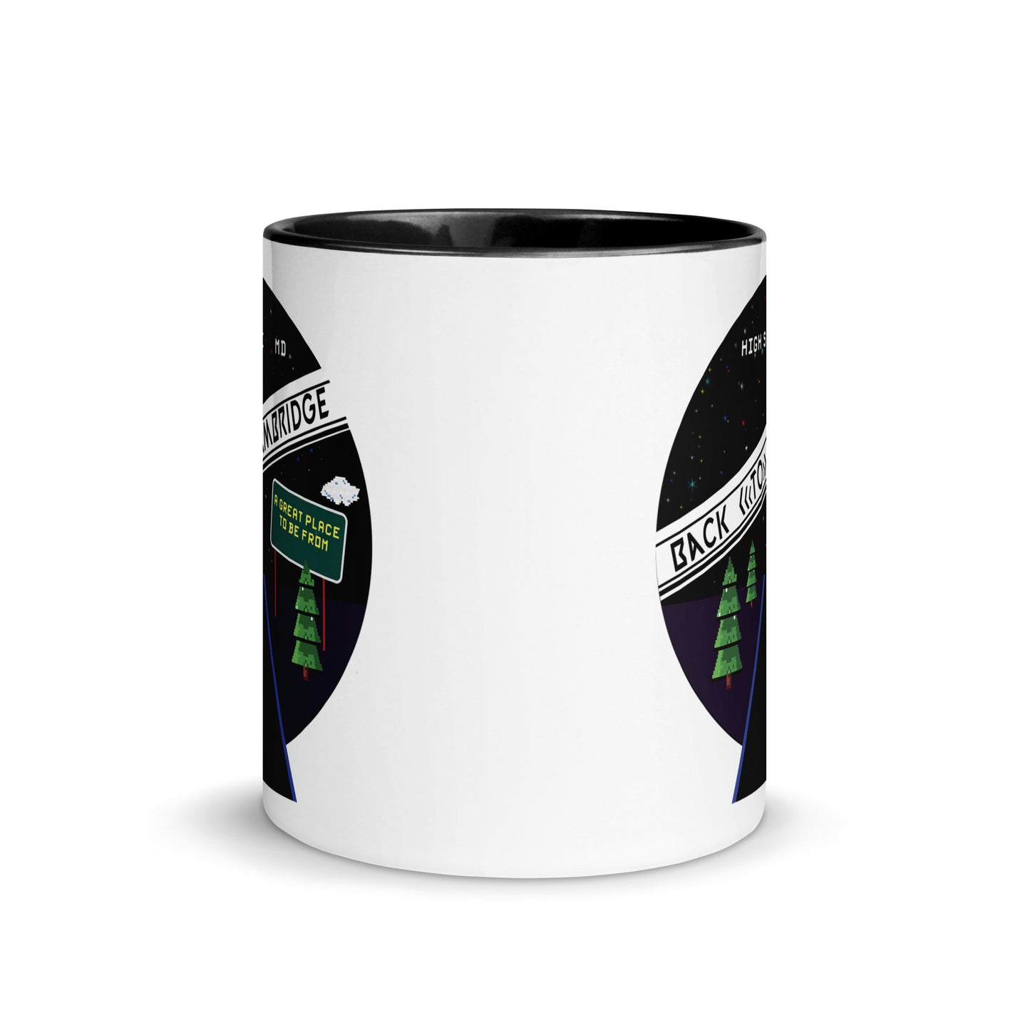80s Coffee Mug Maryland Cambridge