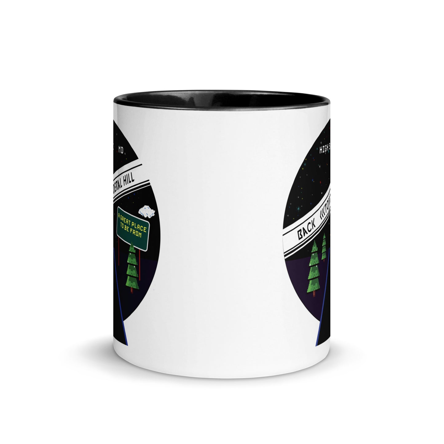 80s Coffee Mug Maryland Federal Hill