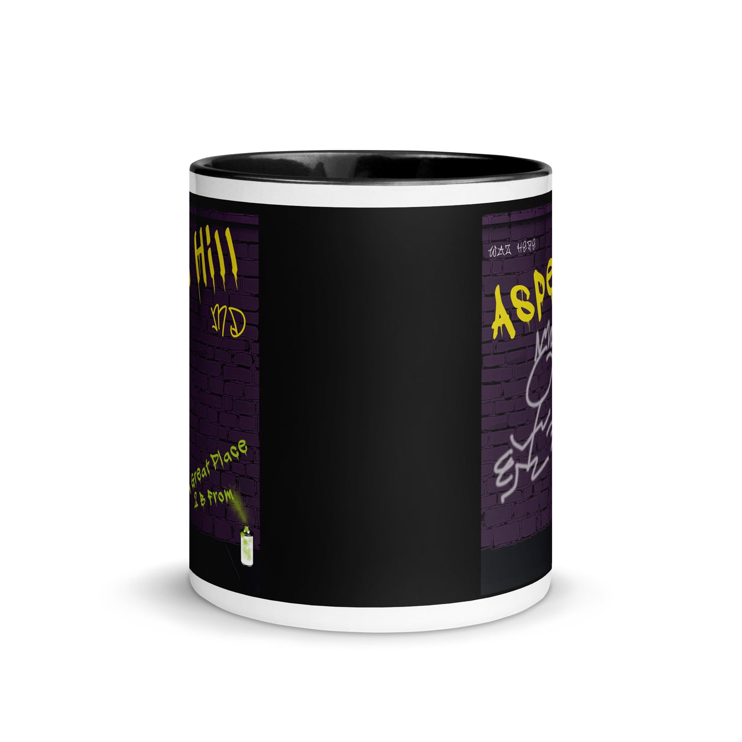 Graffiti Coffee Mug Maryland Aspen Hill