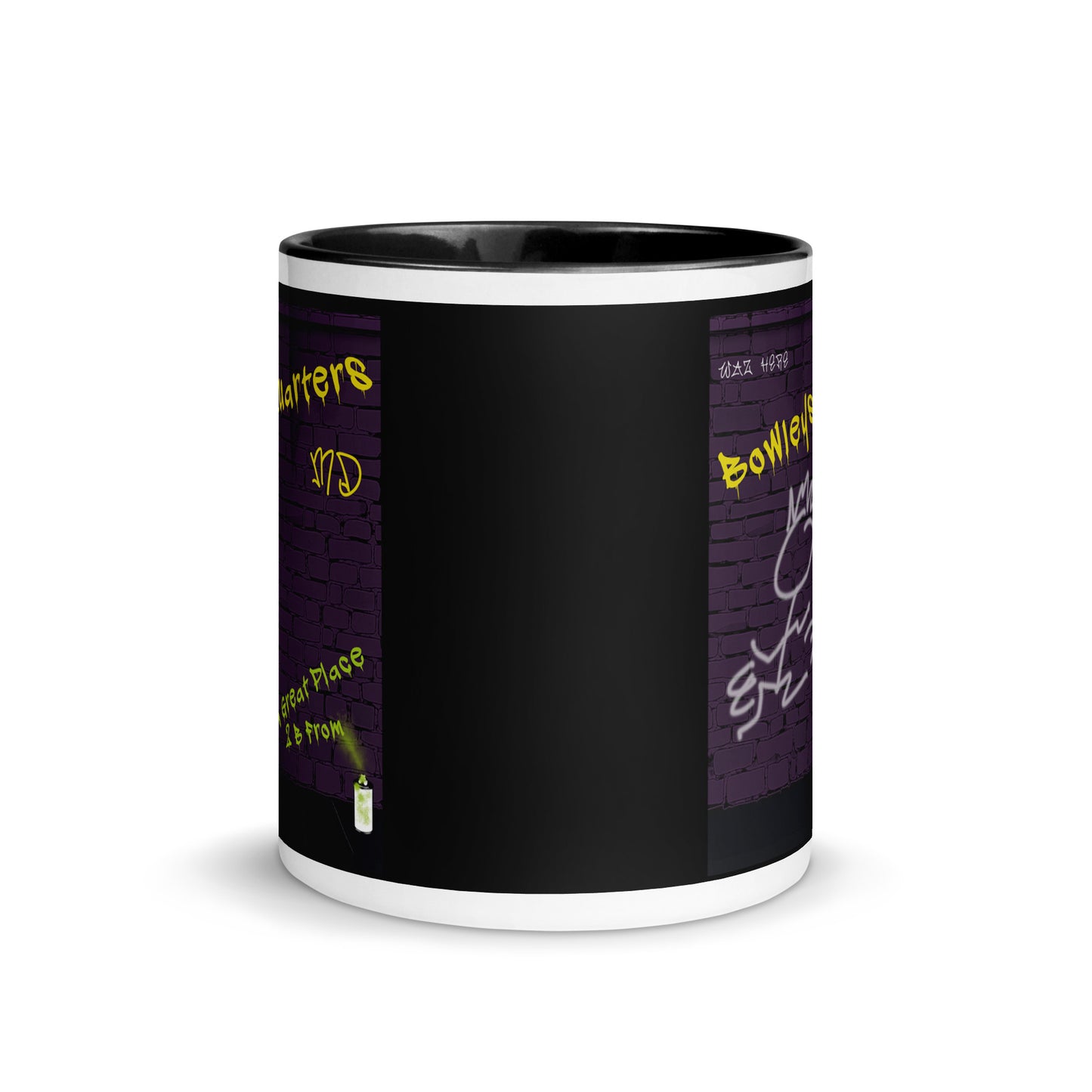Graffiti Coffee Mug Maryland Bowleys Quarters