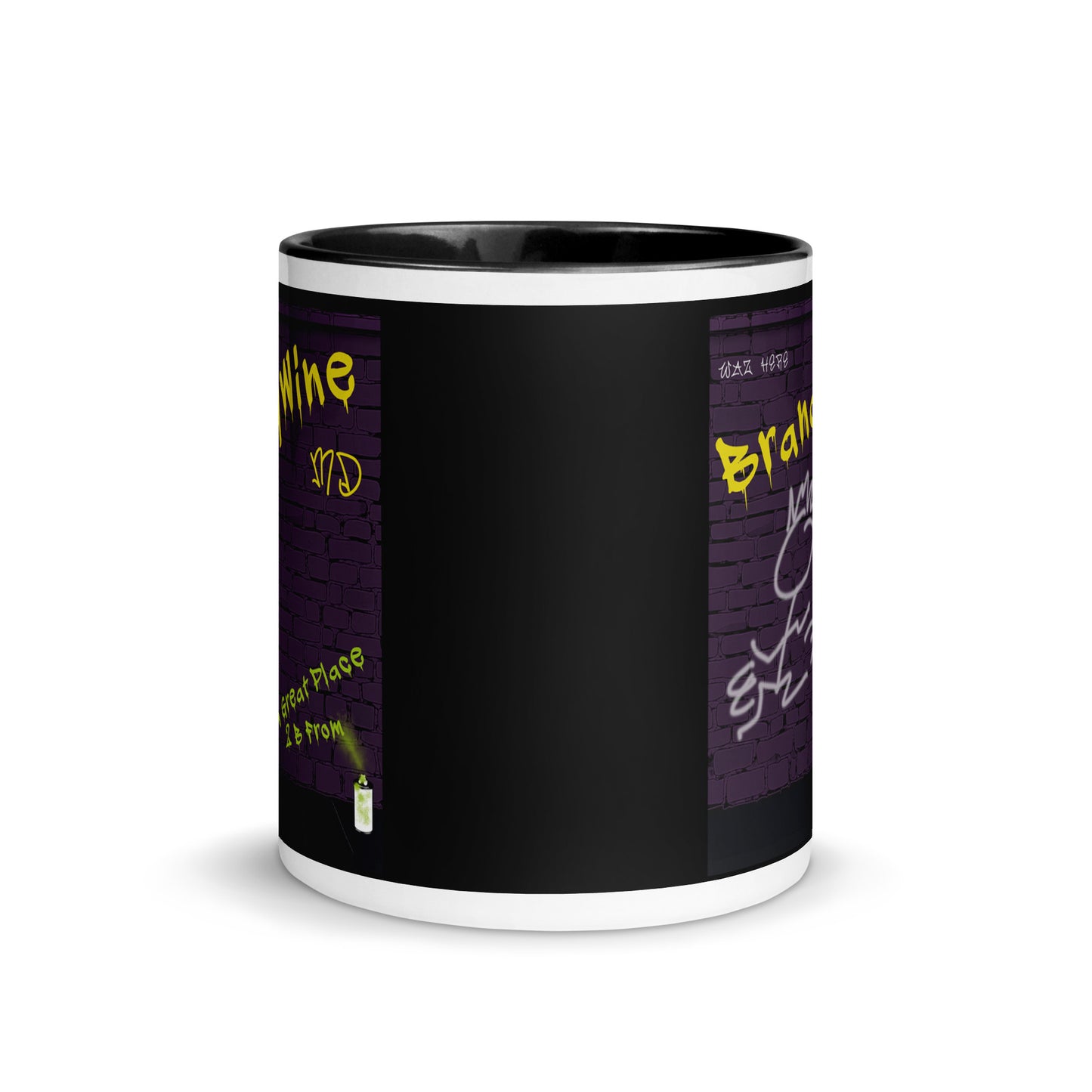 Graffiti Coffee Mug Maryland Brandywine