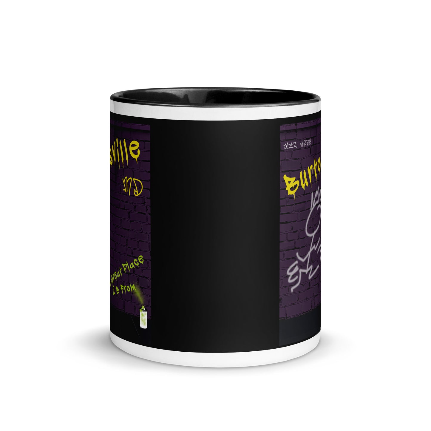 Graffiti Coffee Mug Maryland Burtonsville