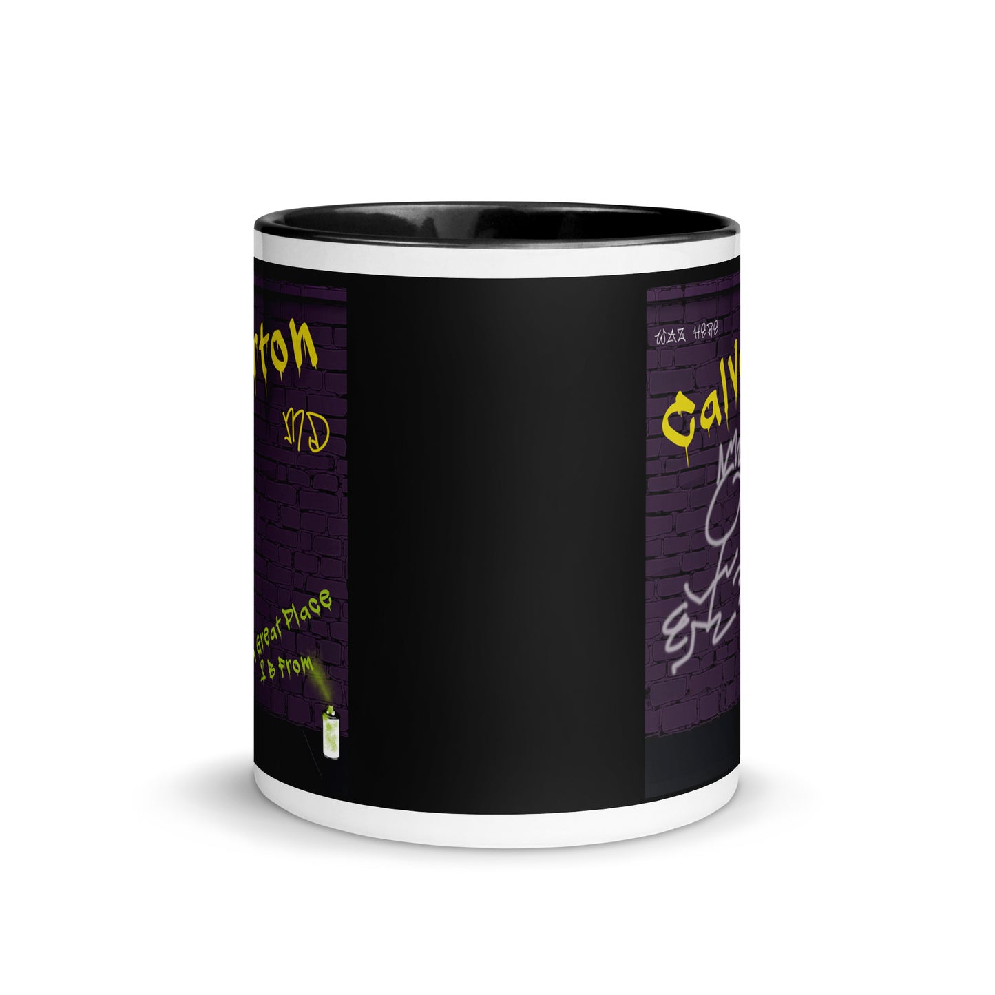 Graffiti Coffee Mug Maryland Calverton