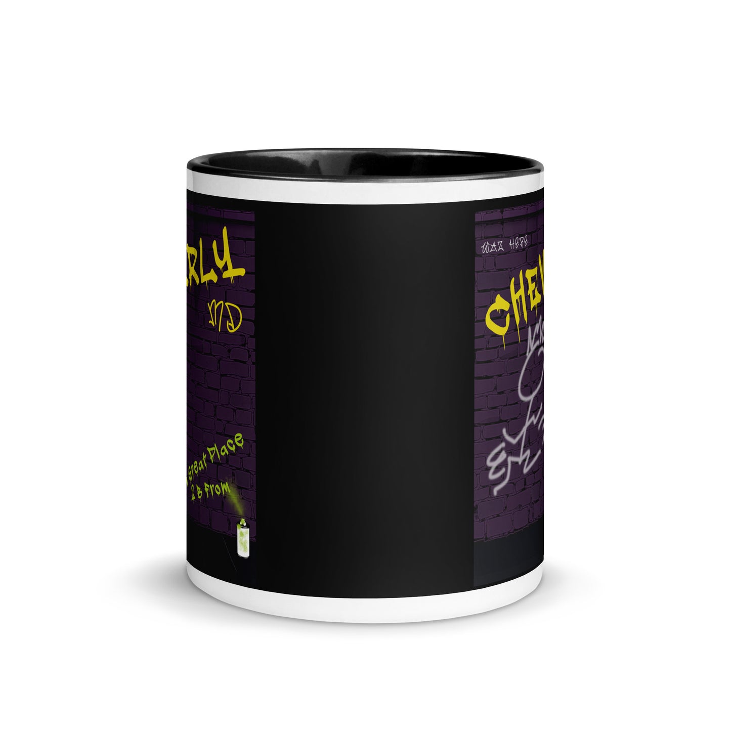 Graffiti Coffee Mug Maryland Cheverly