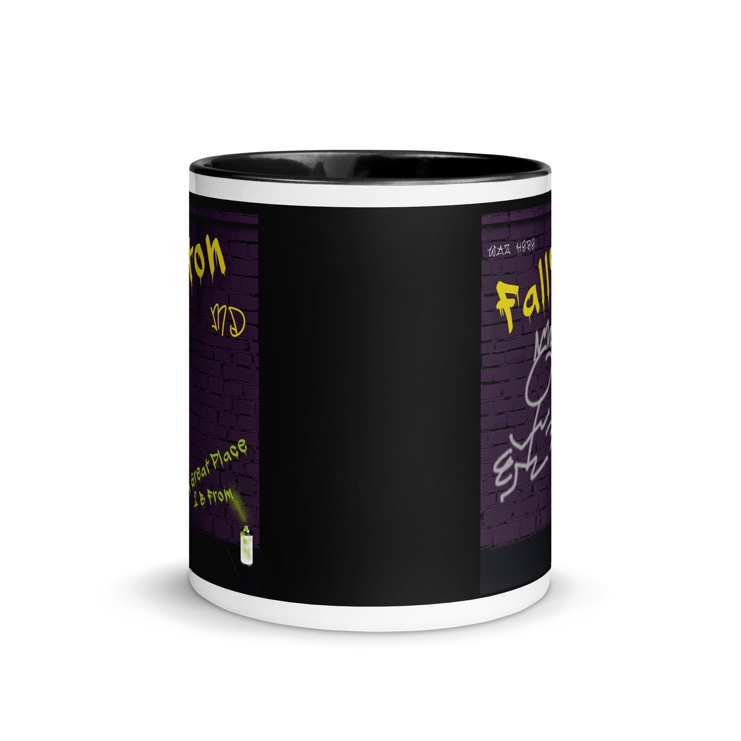 Graffiti Coffee Mug Maryland Fallston