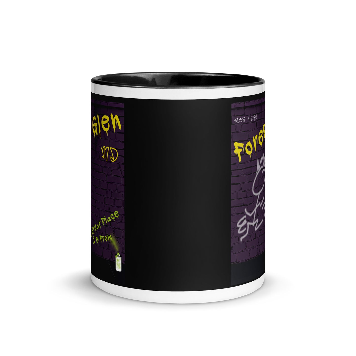 Graffiti Coffee Mug Maryland Forest Glen