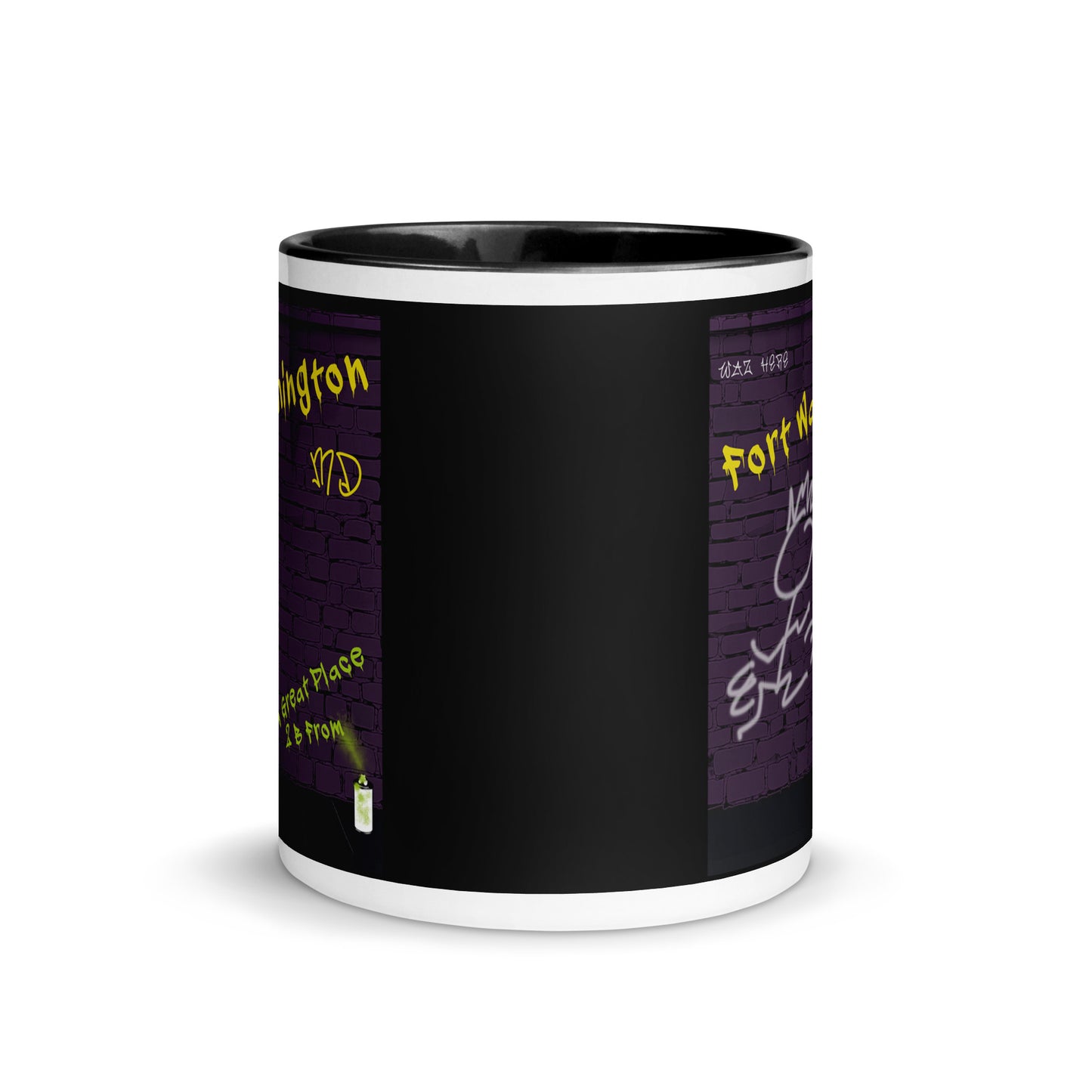 Graffiti Coffee Mug Maryland Fort Washington