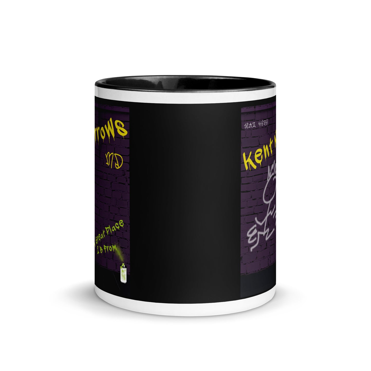 Graffiti Coffee Mug Maryland Kent Narrows