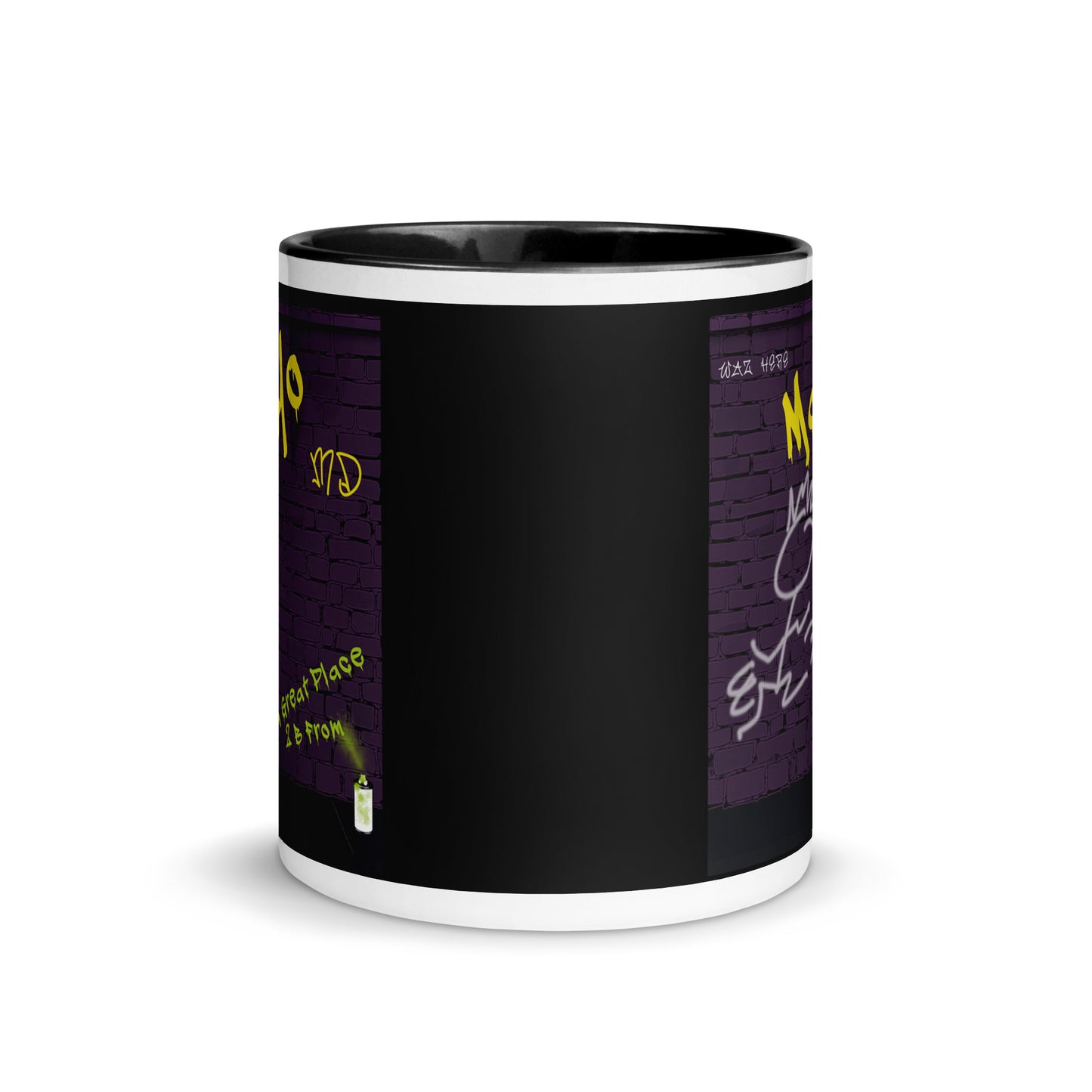 Graffiti Coffee Mug Maryland Mayo