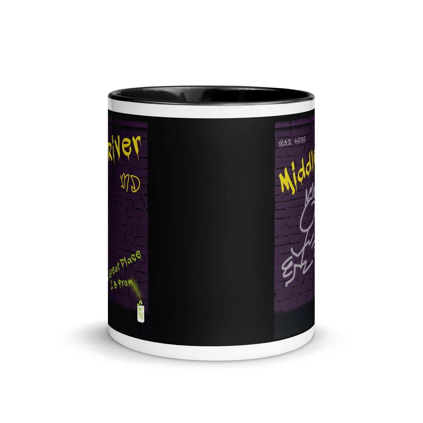 Graffiti Coffee Mug Maryland Middle River