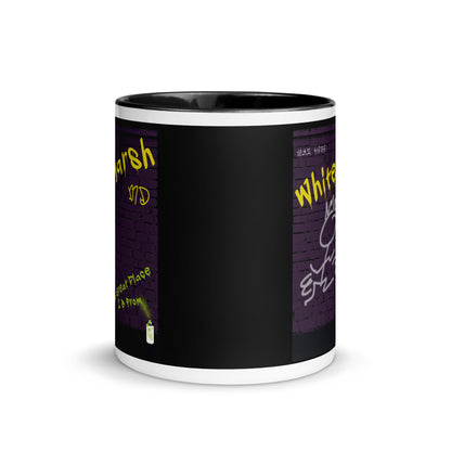 Graffiti Coffee Mug Maryland White Marsh