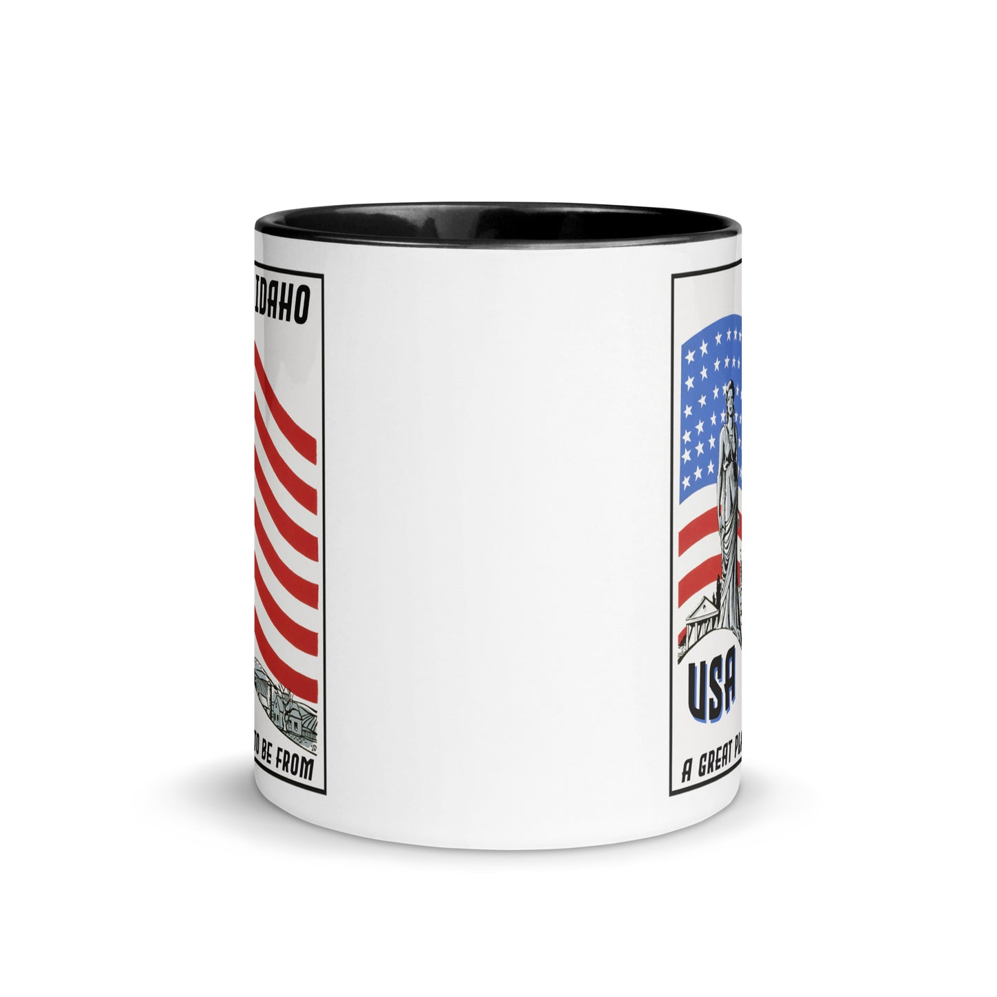 USA Coffee Mug Idaho