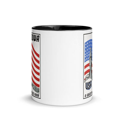 USA Coffee Mug Iowa