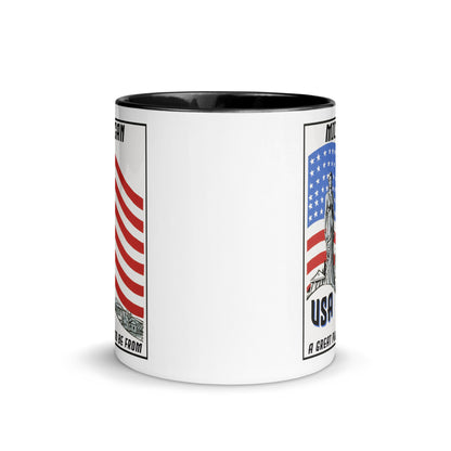 USA Coffee Mug Michigan