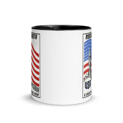 USA Coffee Mug North Dakota