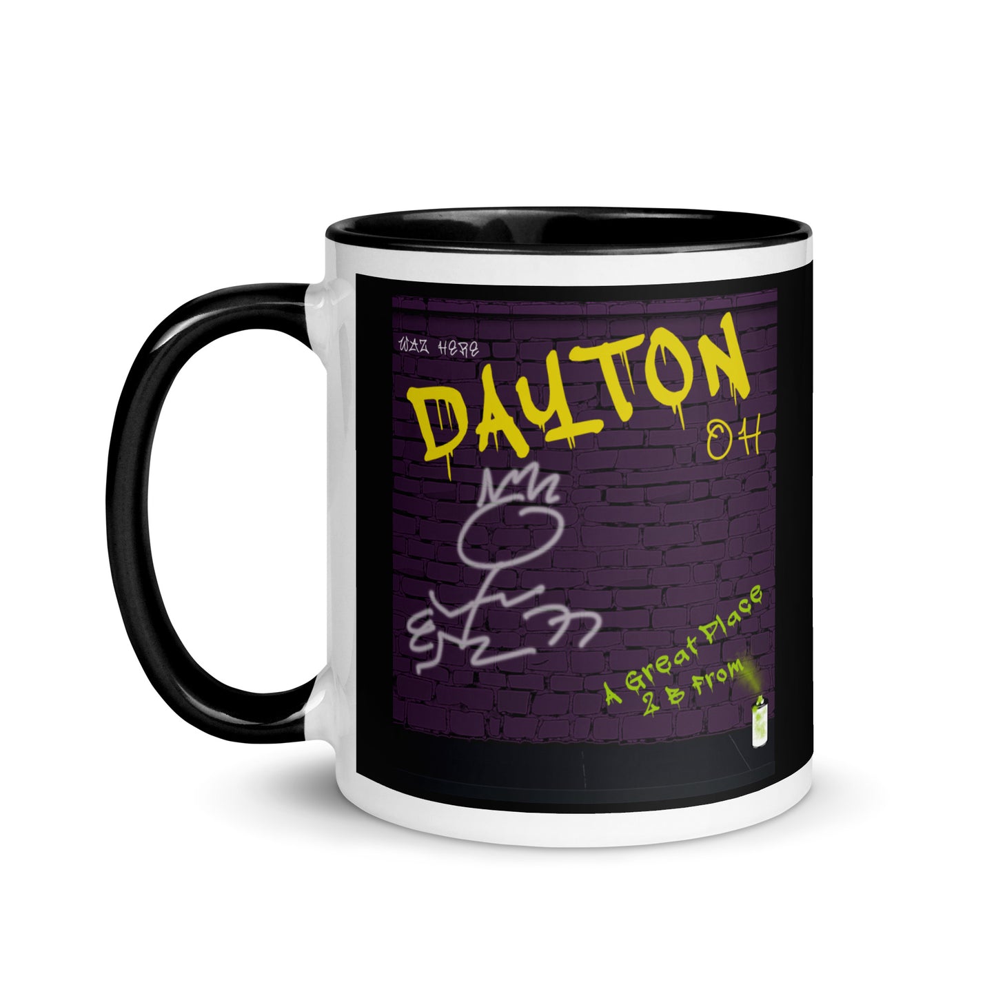 Graffiti Coffee Mug Ohio Dayton